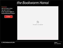 Tablet Screenshot of bookwormhanoi.com